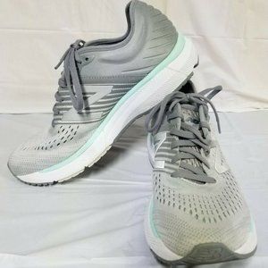 New Balance Womens 860 V10 W860P10 Gray Running Shoes Sneakers Size 10.5
